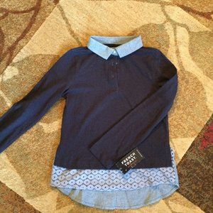 French Toast Girls Shirt NWT Size 10-12